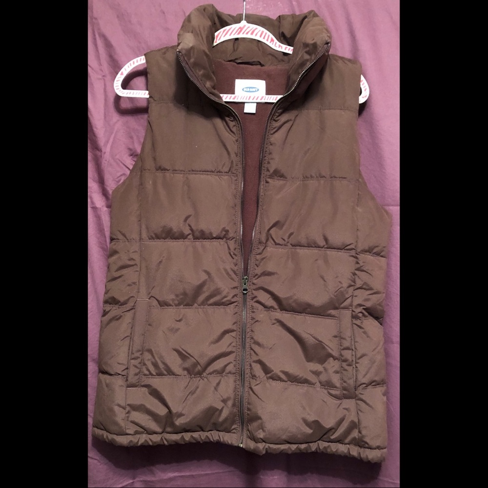 Puffer Vest- L